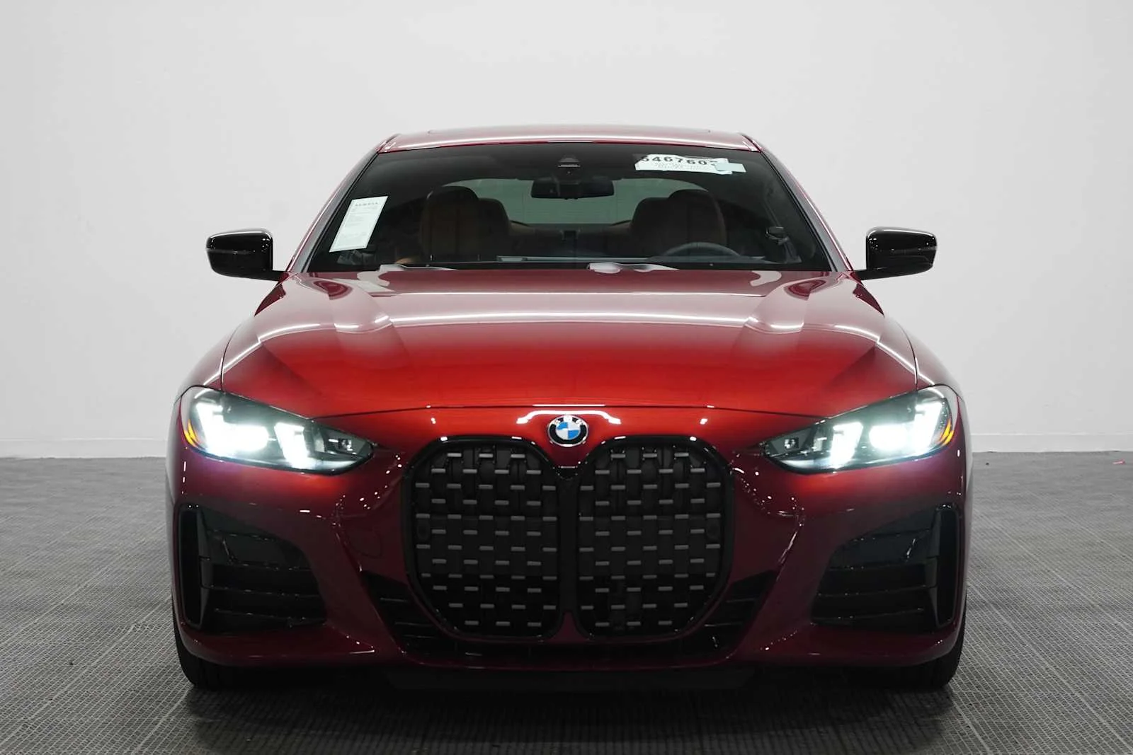 New 2027 Vegas Red Metallic BMW 430i image 3