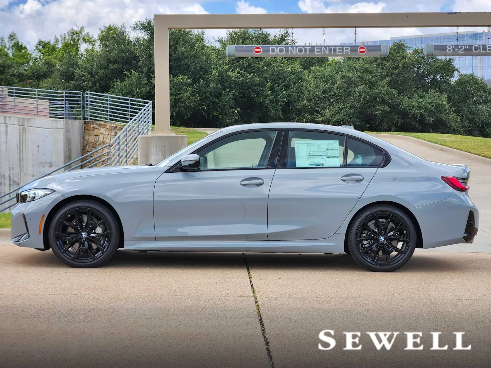 New 2026 Brooklyn Grey Metallic BMW 330i NA image 2