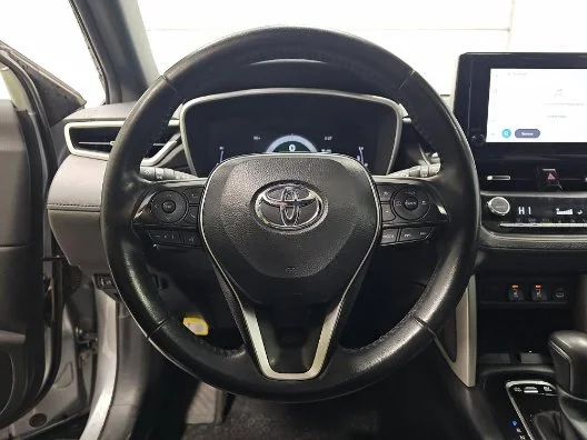 Certified Used 2025 Silver Toyota Hybrid XSE image 10