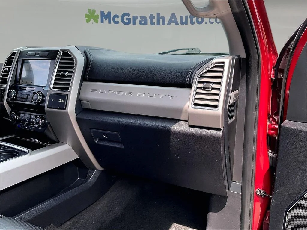 Used 2017 Red Ford Lariat image 29