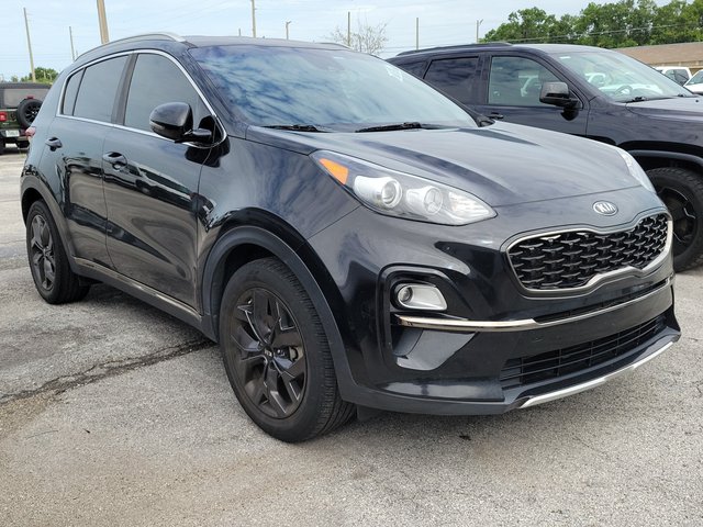 2021 Kia Sportage S