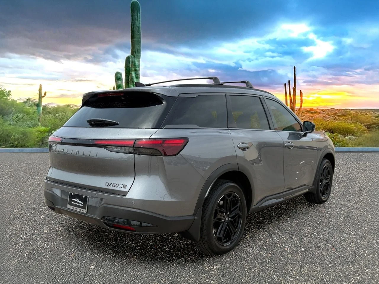New 2026 GRAPHITE SHADOW INFINITI Sport AWD image 3
