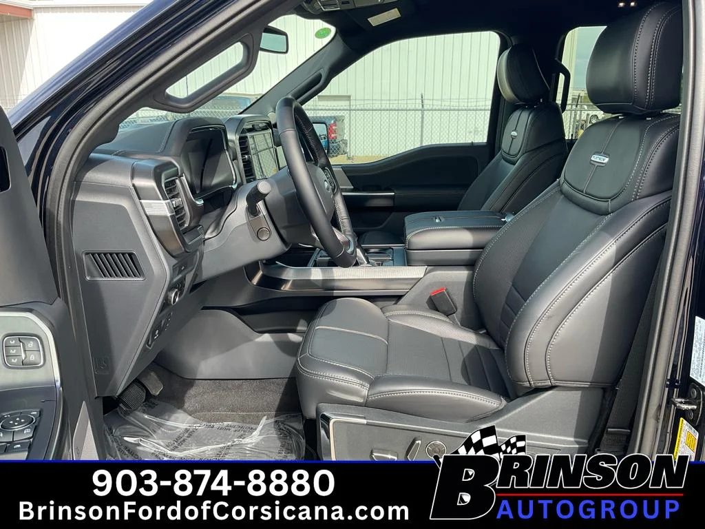 New 2026 Antimatter Blue Metallic Ford Platinum® image 12