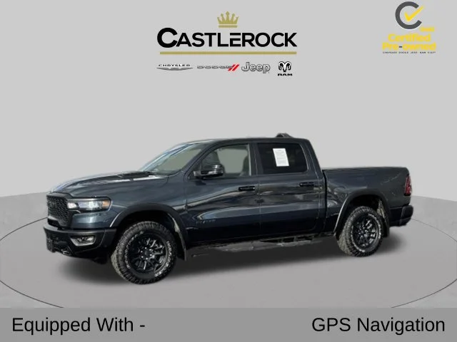 Used 2025 Blue Ram Rebel image 1