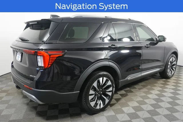 New 2026 Agate Black Metallic Ford Platinum™ image 3