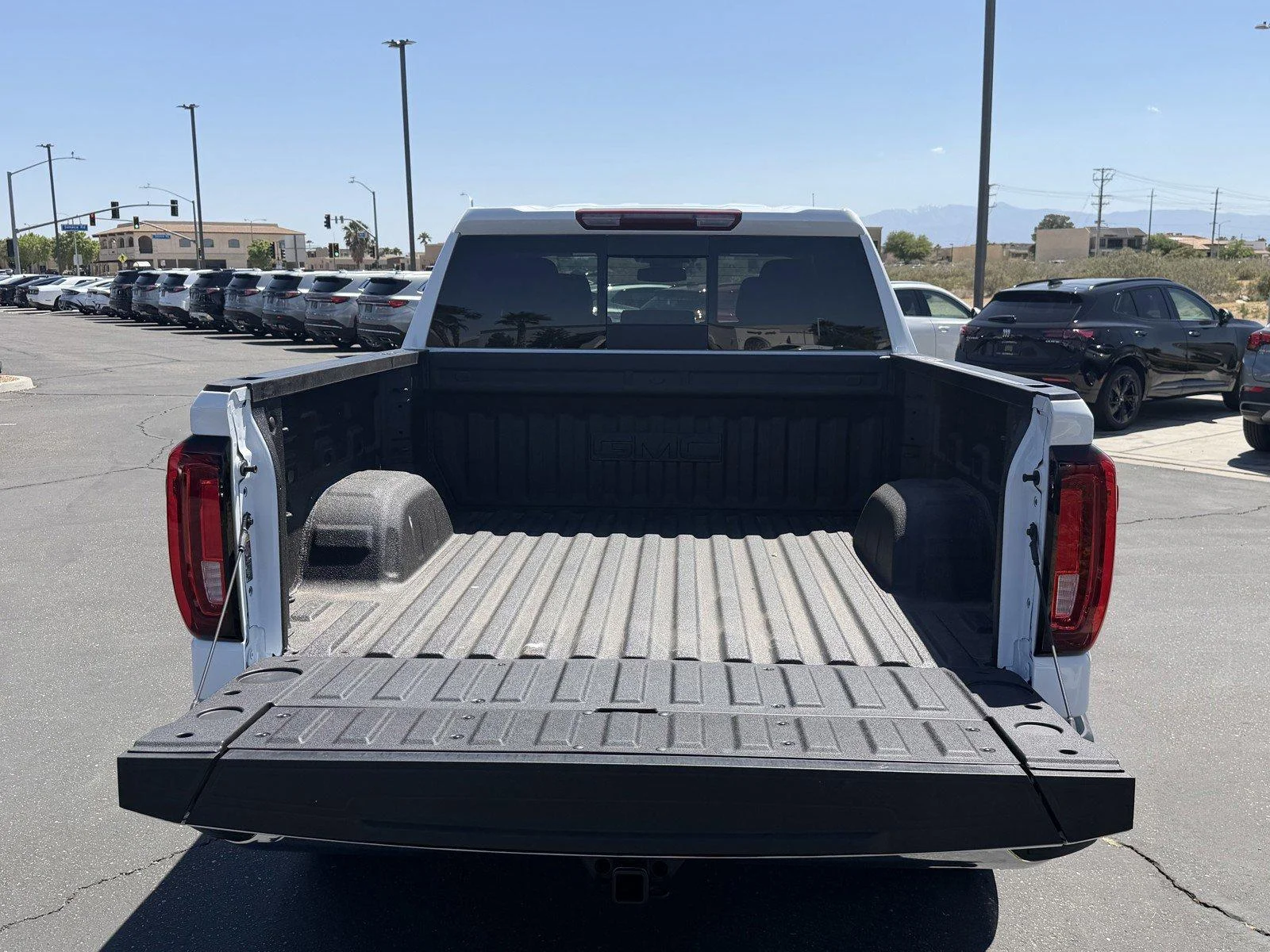 New 2026 Summit White GMC SLT image 7