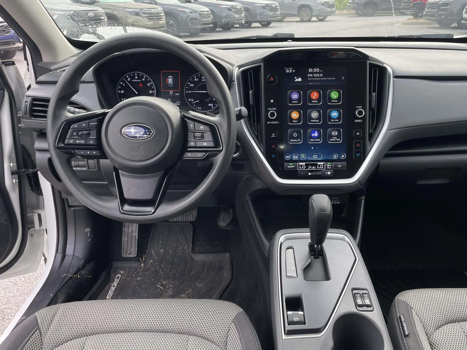 Used 2024 Crystal White Pearl Subaru Premium image 4