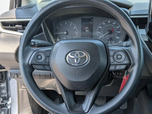 Used 2024 Blue Toyota LE image 16