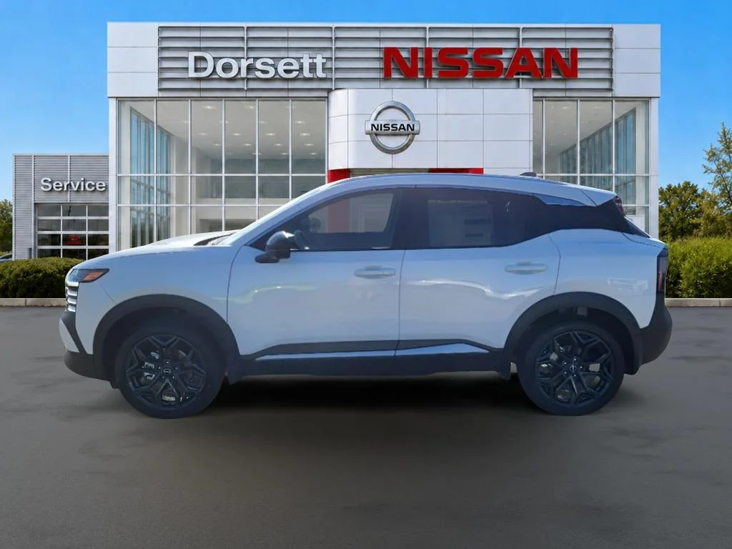 New 2026 Aspen White Tricoat Nissan SR image 9