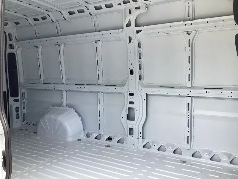 New 2026 Bright White Clear-Coat Exterior Paint RAM High Roof image 12