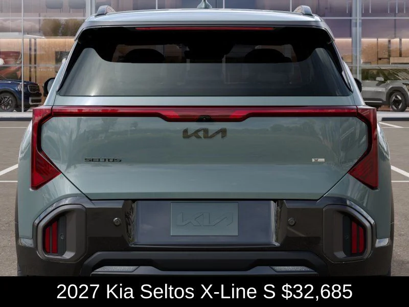 New 2027 Iceberg Green Kia X-Line S image 13