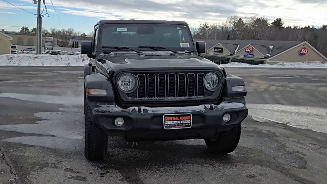 New 2026 Black Clearcoat Jeep Sport S image 3
