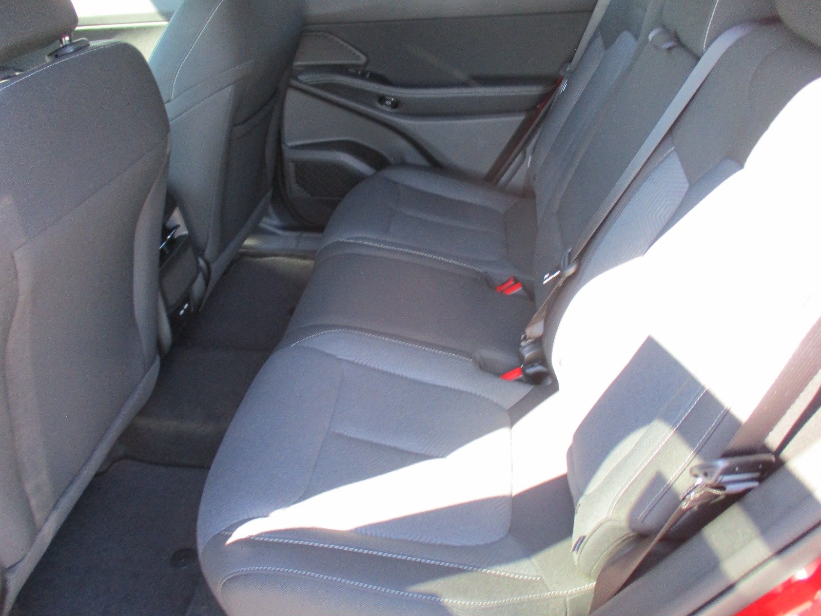 New 2026 Red Hot Pearl-Coat Exterior Paint Jeep Laredo image 15