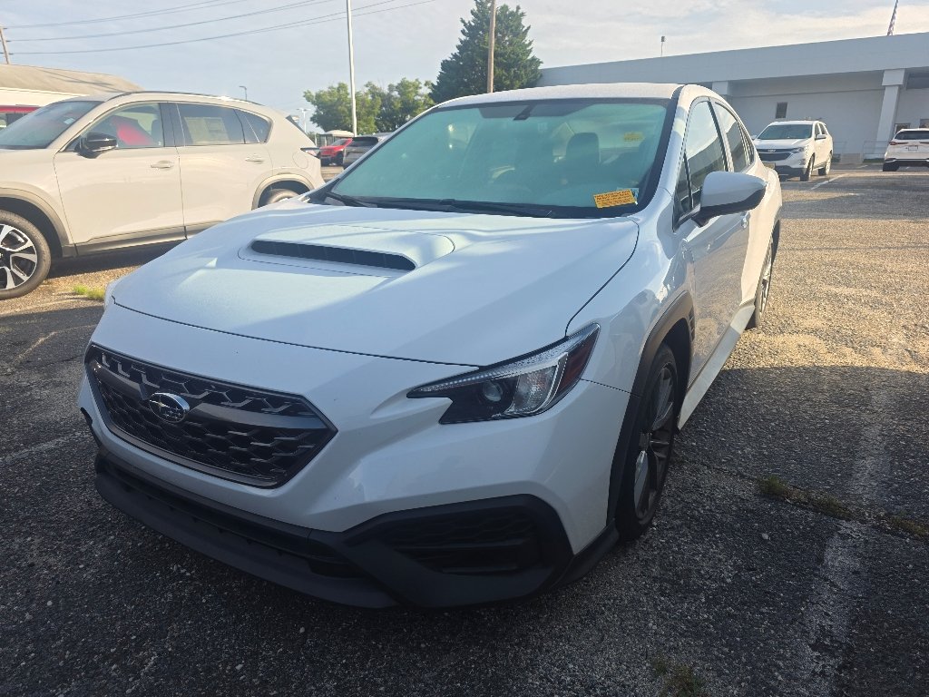 Used 2023 Ceramic White Subaru  image 1