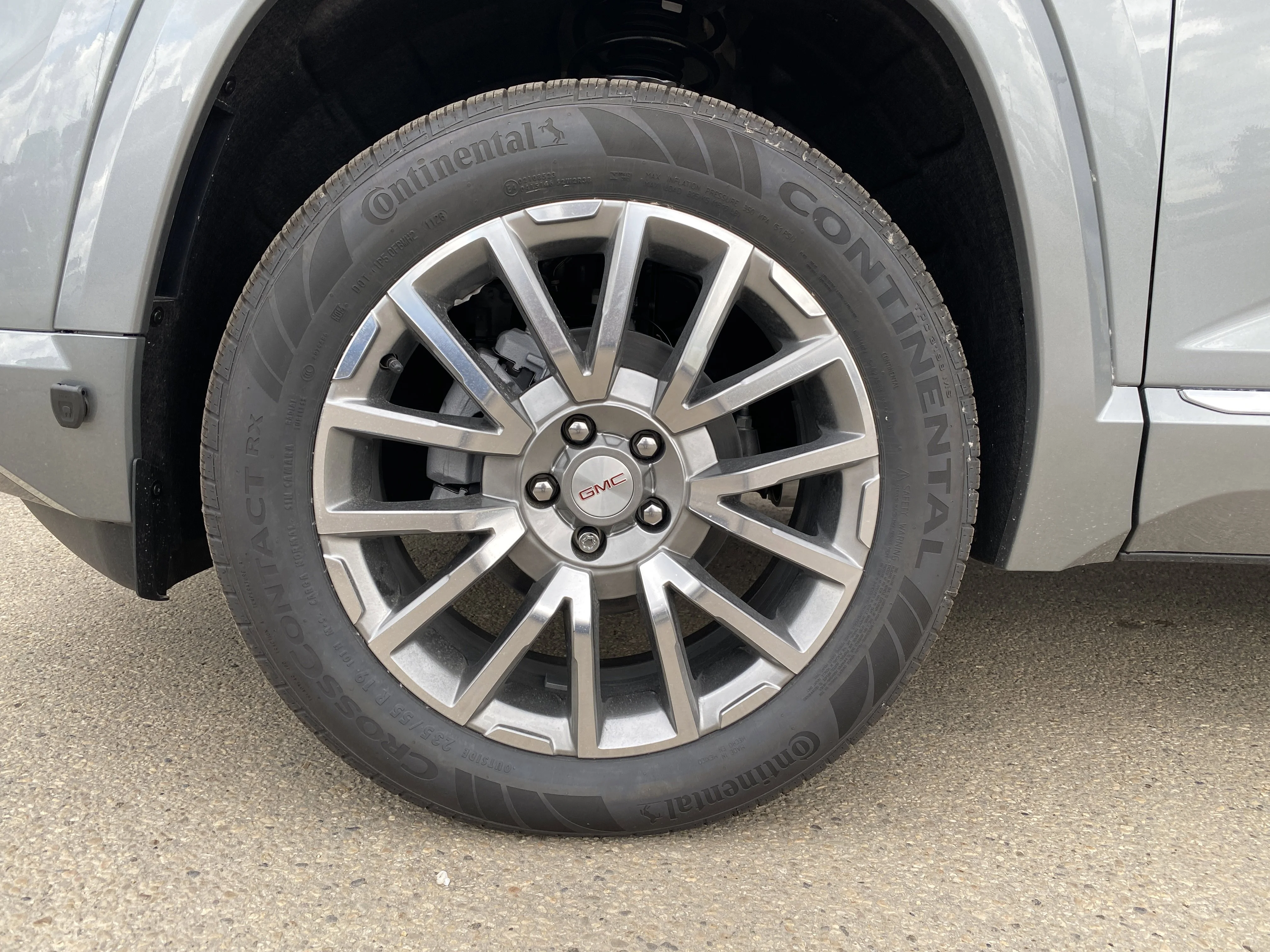 New 2026 STERLING METALLIC GMC AWD Denali image 12