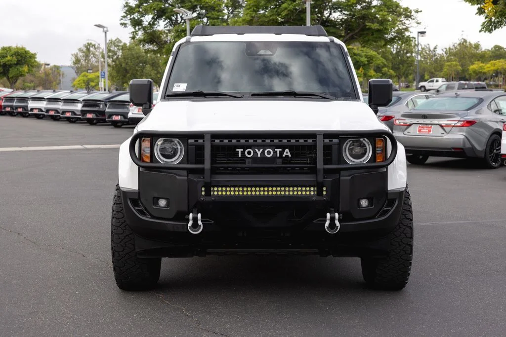 Used 2024 Ice Cap Toyota 1958 image 2