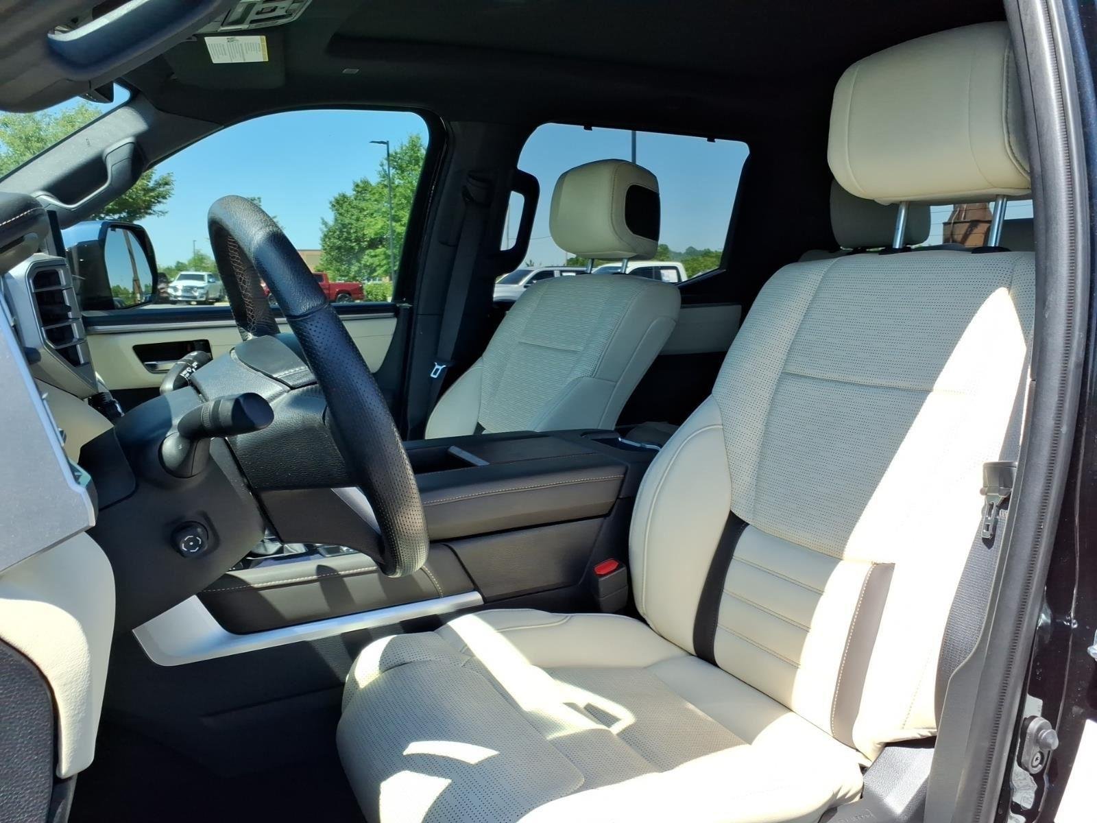 Used 2024 Midnight Black Metallic Toyota 1794 Edition image 20