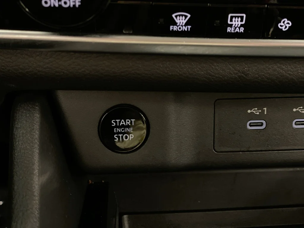 Used 2024 Gun Metallic Nissan SV image 16