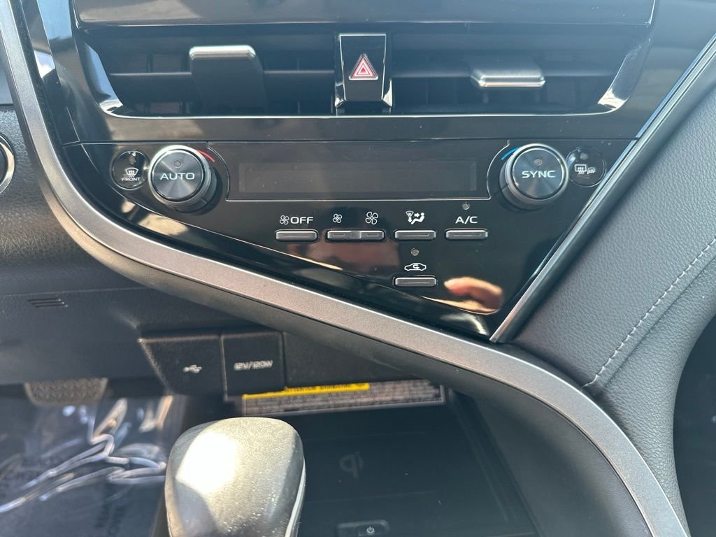 Used 2021 Beige Toyota XLE image 16