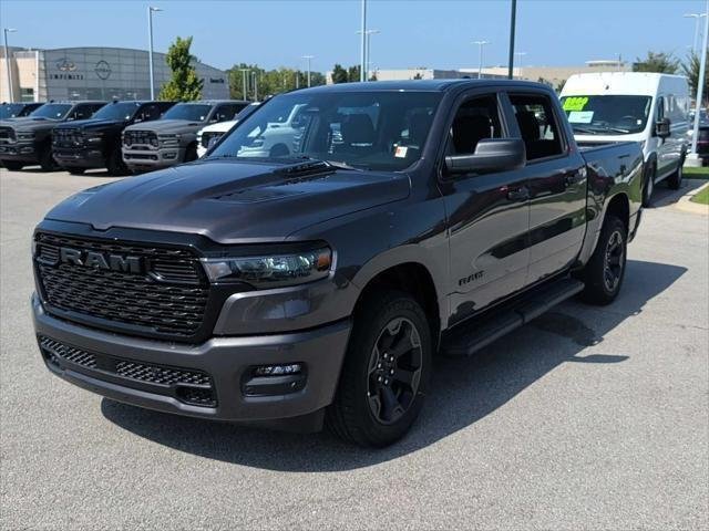 New 2026 Granite Crystal Metallic Clear-Coat Exterior Paint RAM Express image 4
