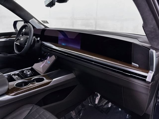 Used 2025 Galactic Gray Metallic Cadillac Sport Platinum image 32