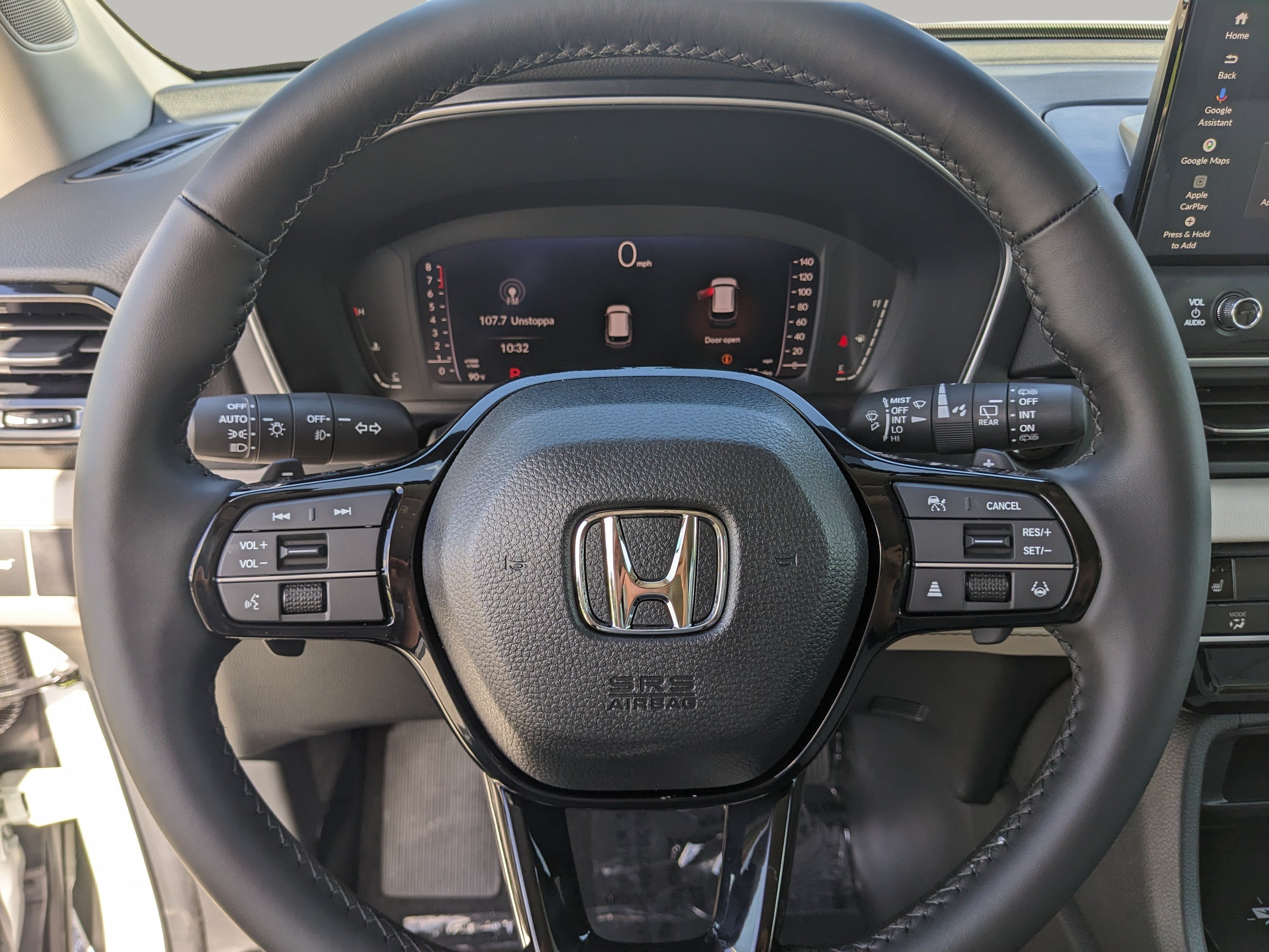 New 2026 Platinum White Pearl Honda EX-L image 34