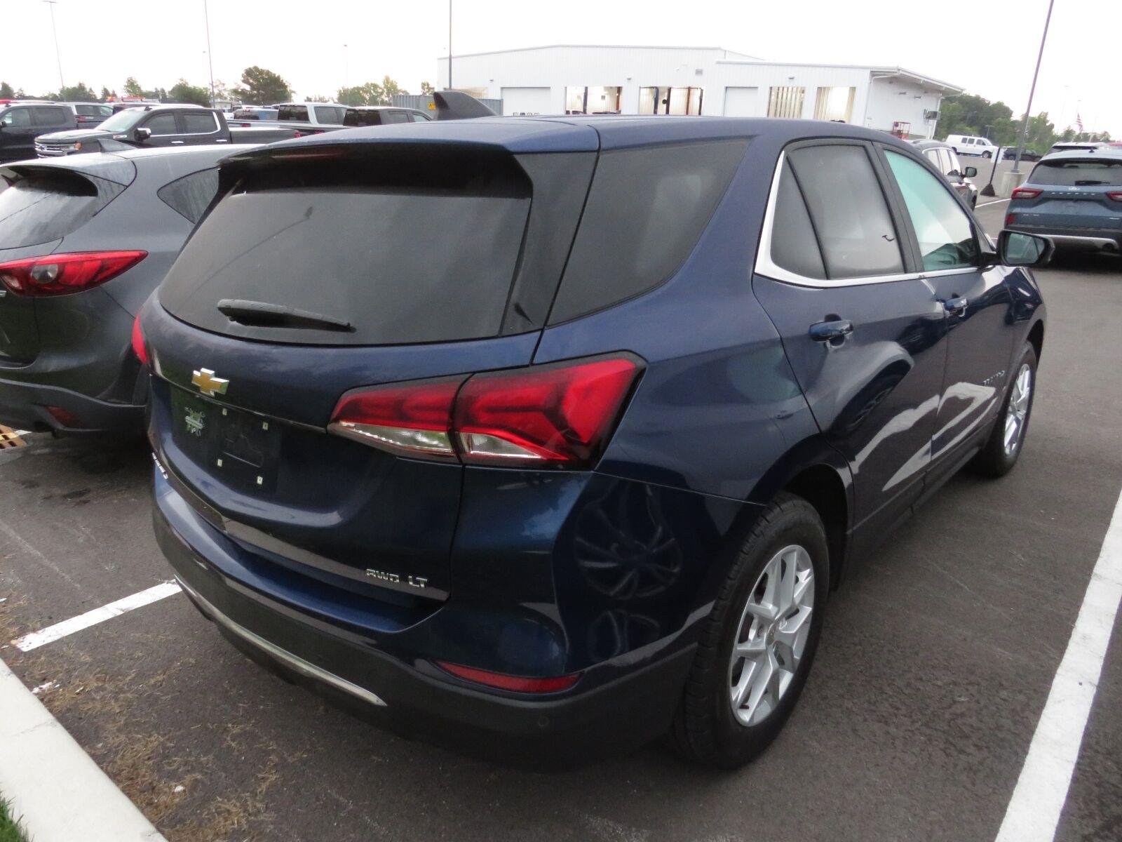 Used 2023 Blue Glow Metallic Chevrolet LT image 8