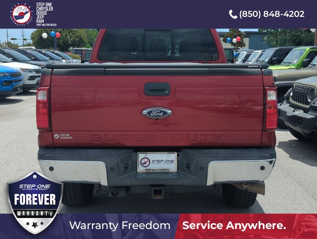 Used 2016 Red Ford Lariat image 5