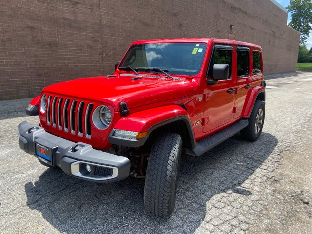 2020 Jeep Wrangler Sahara