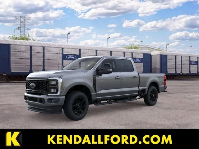 New 2026 Gray Ford Lariat image 1