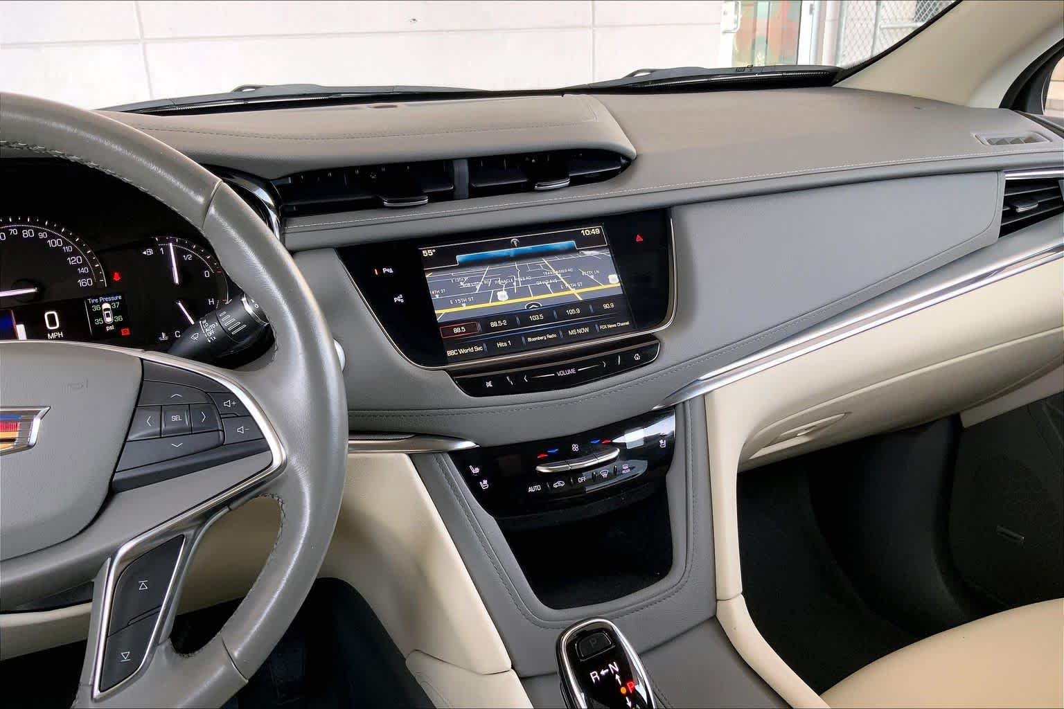 Used 2019 Shadow Metallic Cadillac Premium Luxury AWD image 7