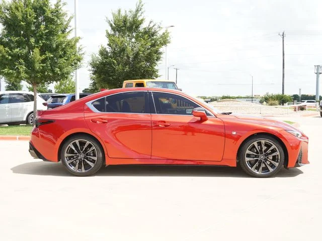 Used 2024 Red Lexus 350 F SPORT image 10