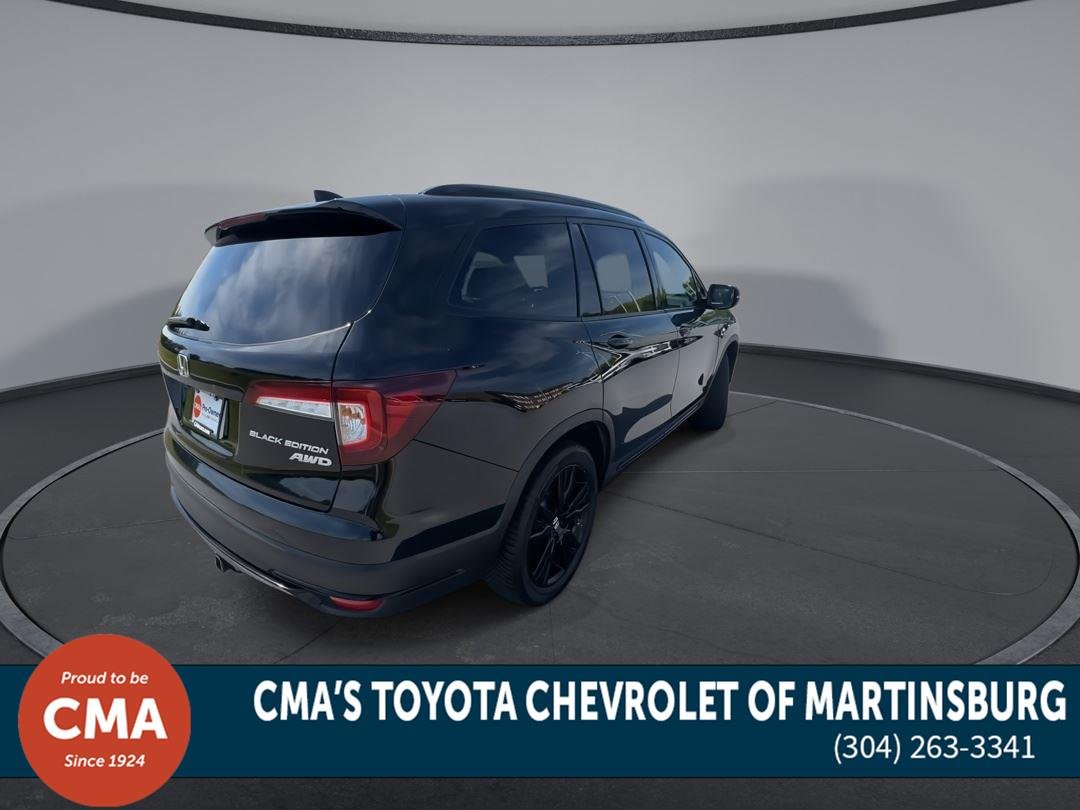 Used 2021 Crystal Black Pearl Honda Black Edition image 8