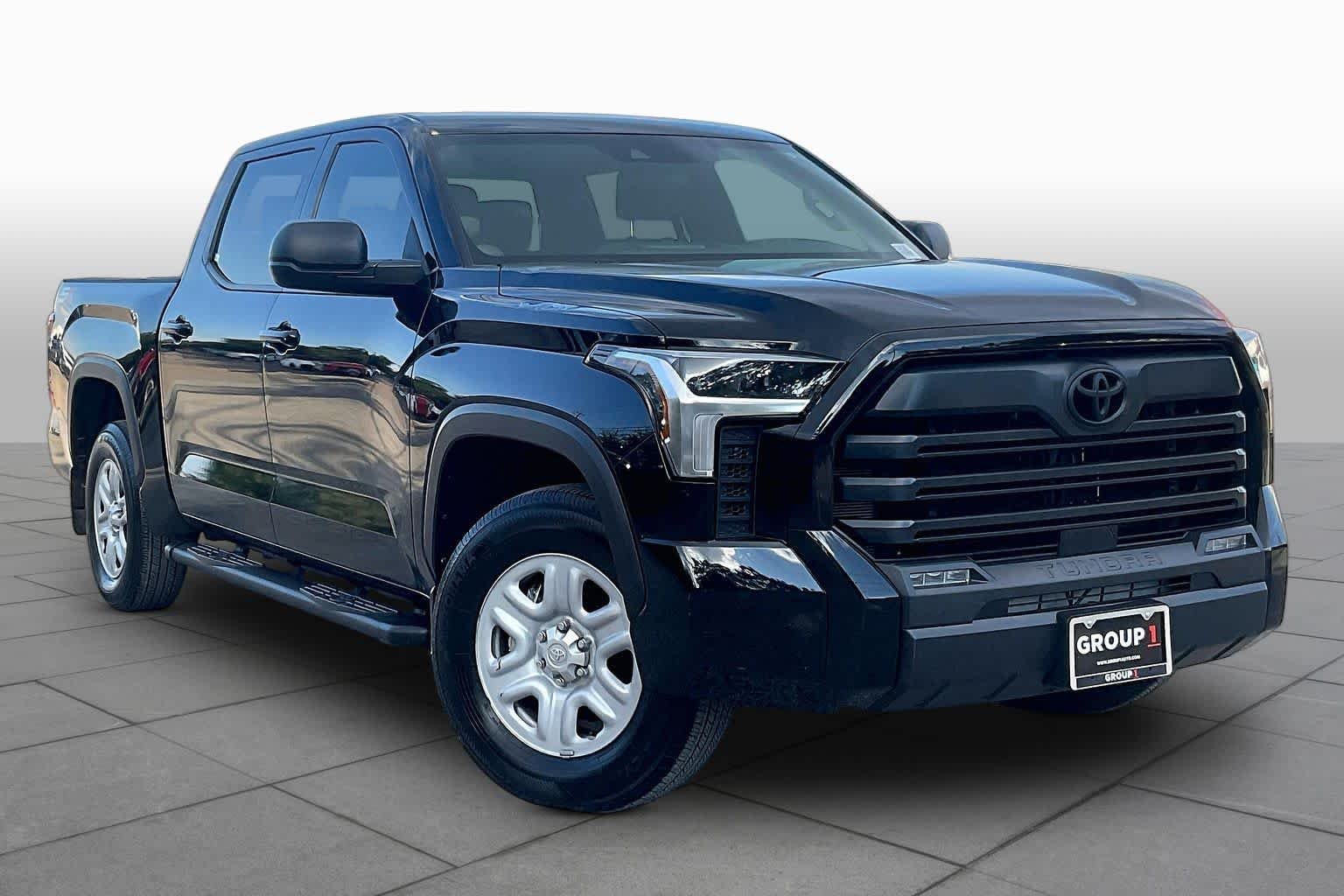 Used 2026 Midnight Black Metallic Toyota SR5 image 3