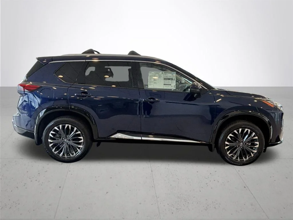 New 2026 Deep Ocean Blue Pearl Nissan Platinum image 6