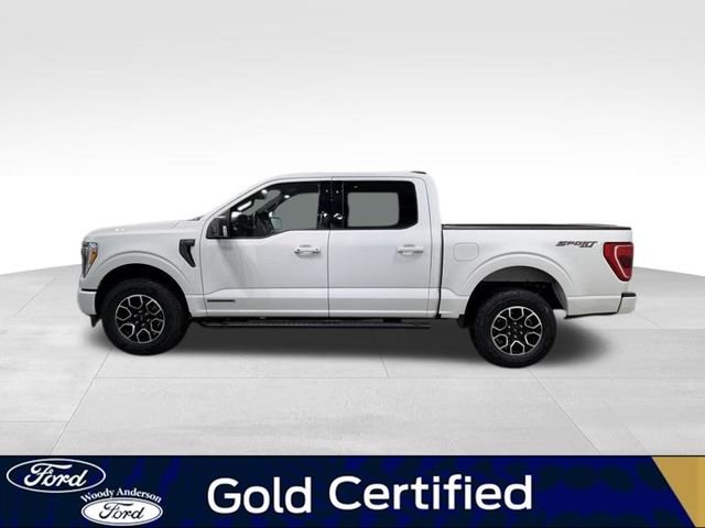 Certified Used 2023 Oxford White Ford XLT image 2