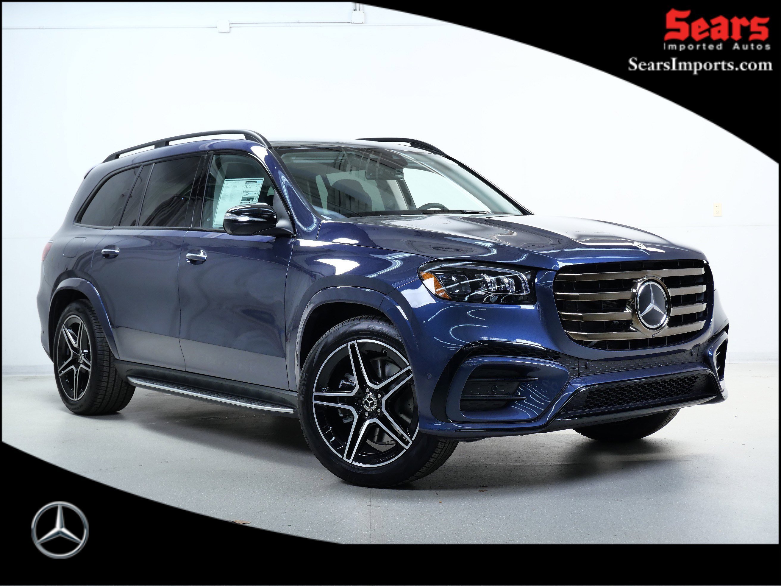 2026 Mercedes-Benz GLS