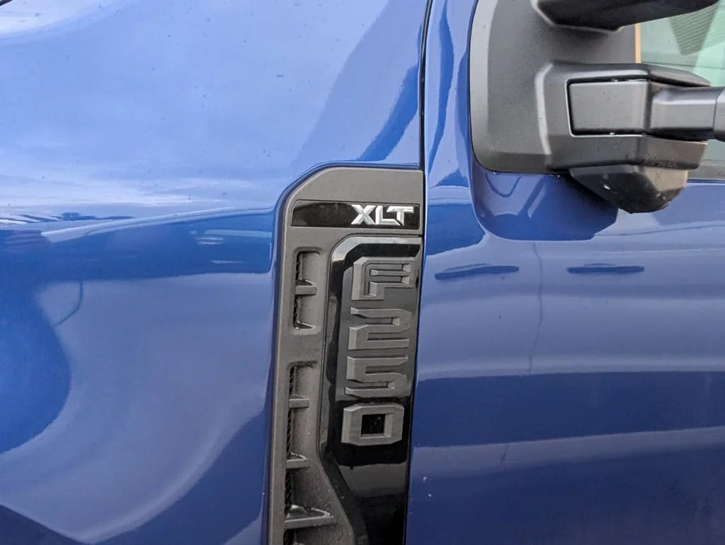 New 2026 Argon Blue Metallic Ford F-250® XLT image 5
