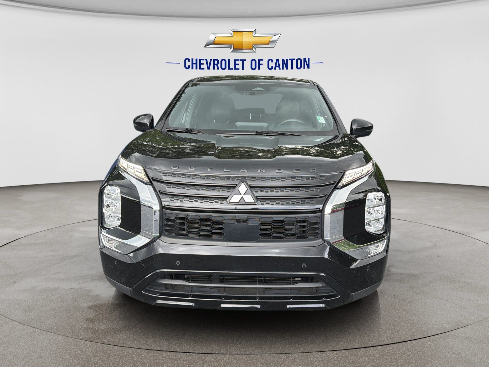 Used 2023 Mitsubishi Outlander SE Black Edition with VIN JA4J3UA8XPZ034745 for sale in Canton, GA