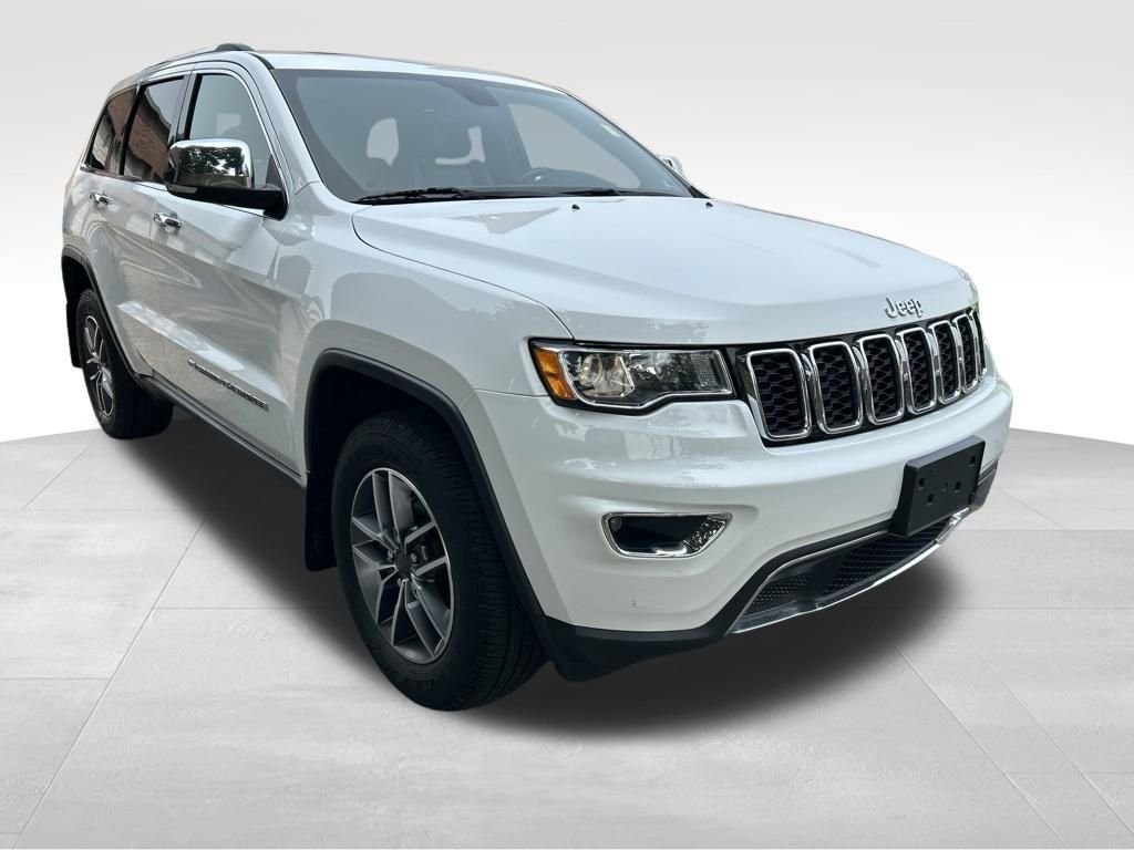 Used 2022 White Jeep Limited image 8