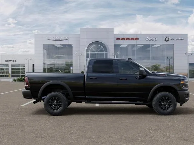 New 2026 Diamond Black Crystal Pearl-Coat Exterior Paint RAM TRADESMAN image 22