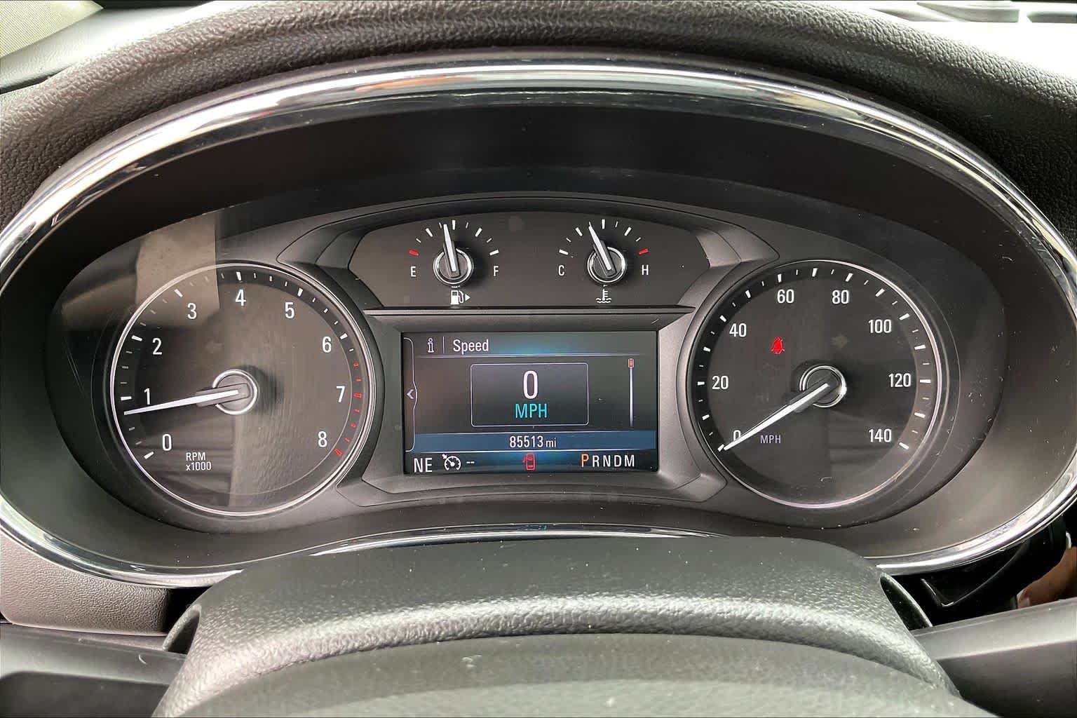 Used 2020 Ebony Twilight Metallic Buick Preferred image 24