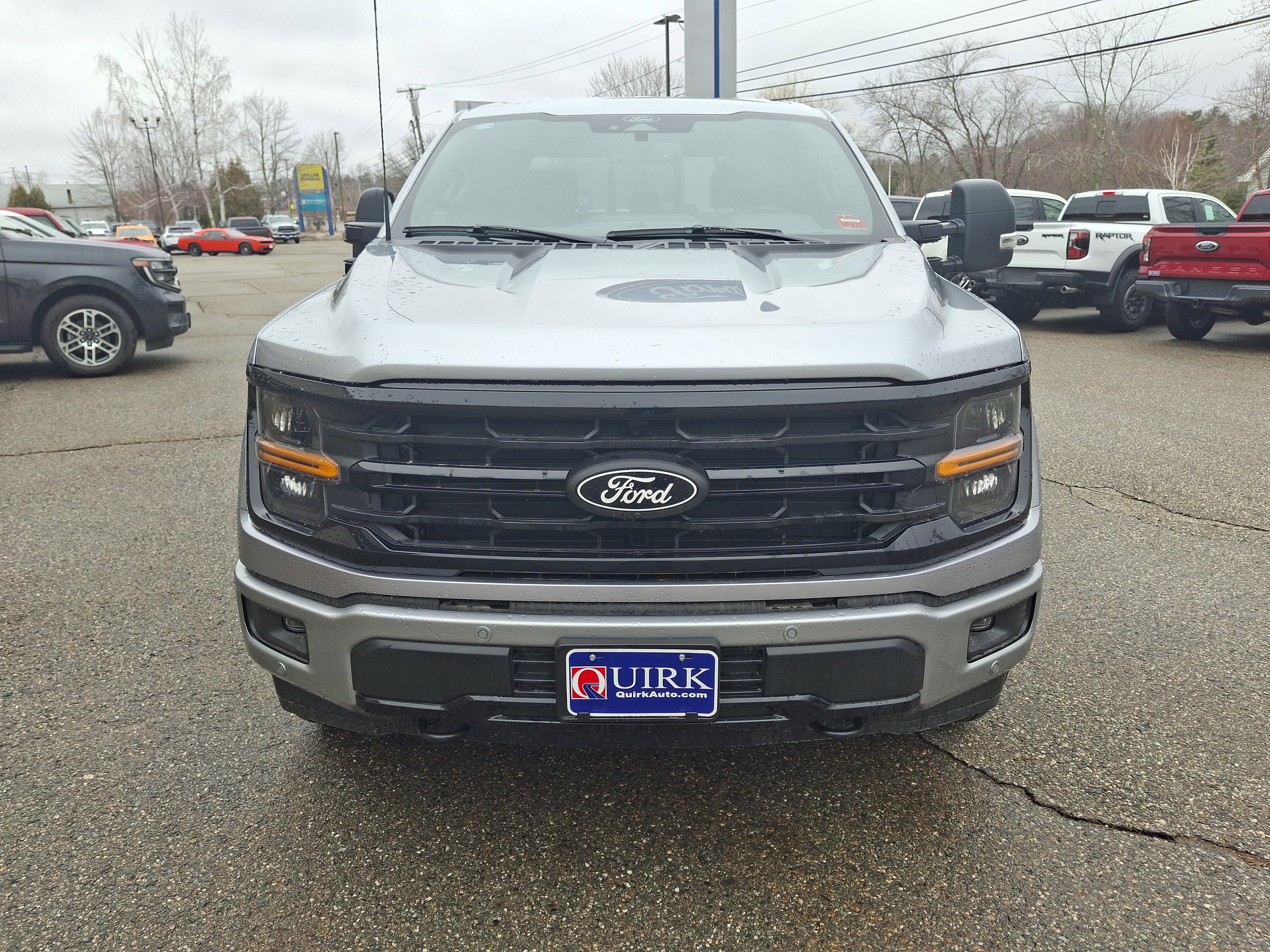 New 2026 Iconic Silver Metallic Ford XLT image 2
