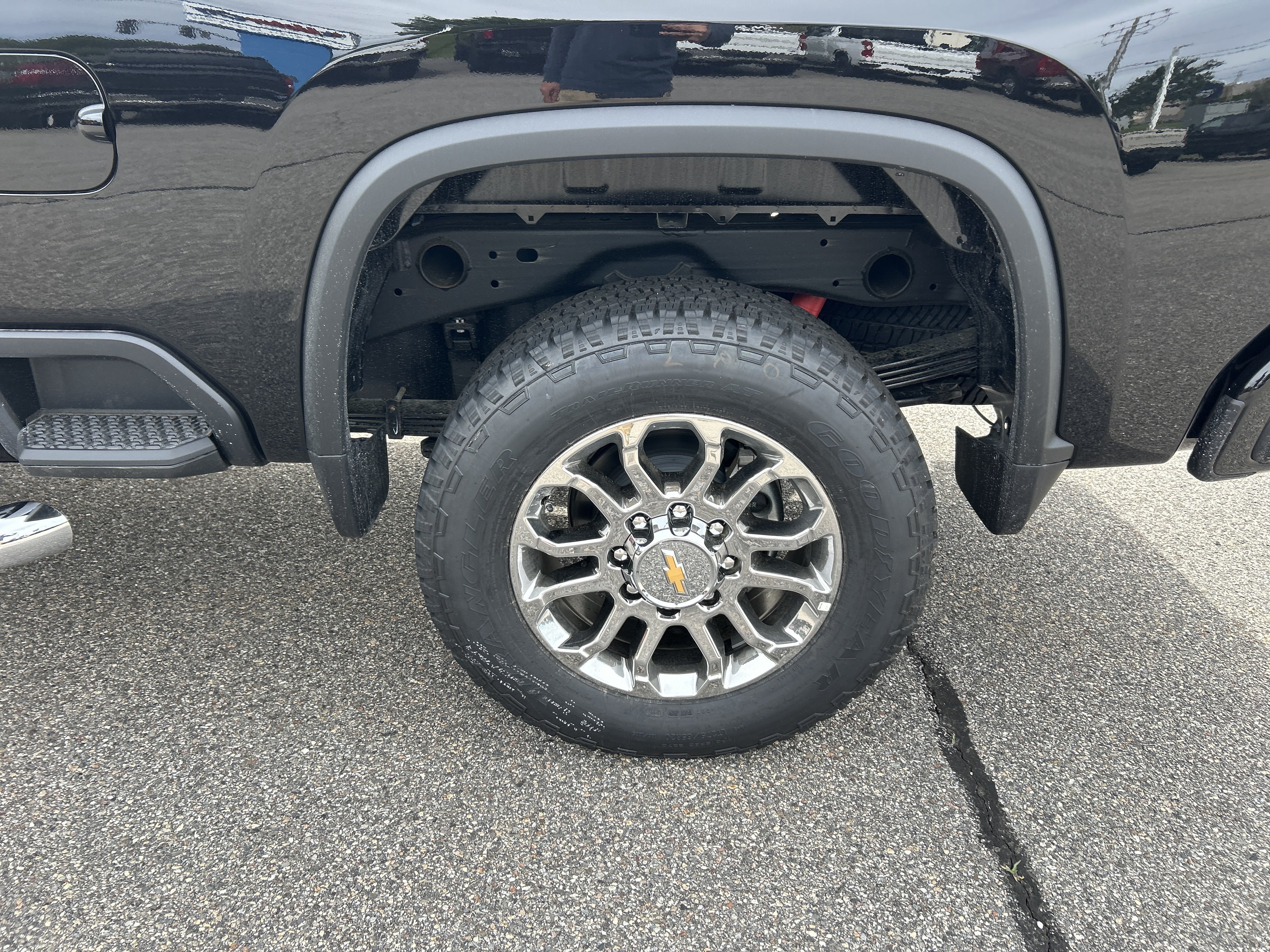 New 2026 Black Chevrolet LT image 5