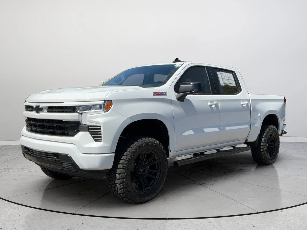 New 2026 Chevrolet Silverado 1500 RST 4D Crew Cab