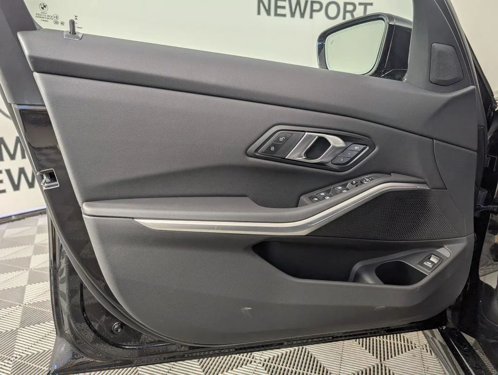 New 2026 Black Sapphire Metallic BMW 330i xDrive image 16