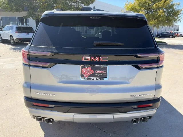 New 2027 Silver GMC Elevation image 5