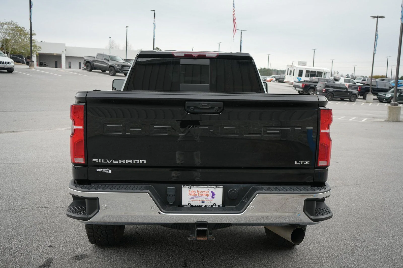 2024 Chevrolet Silverado 2500HD LTZ - Photo 8