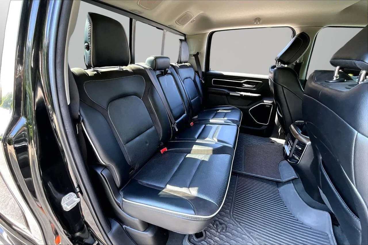 Certified Used 2022 Black Ram Laramie image 22