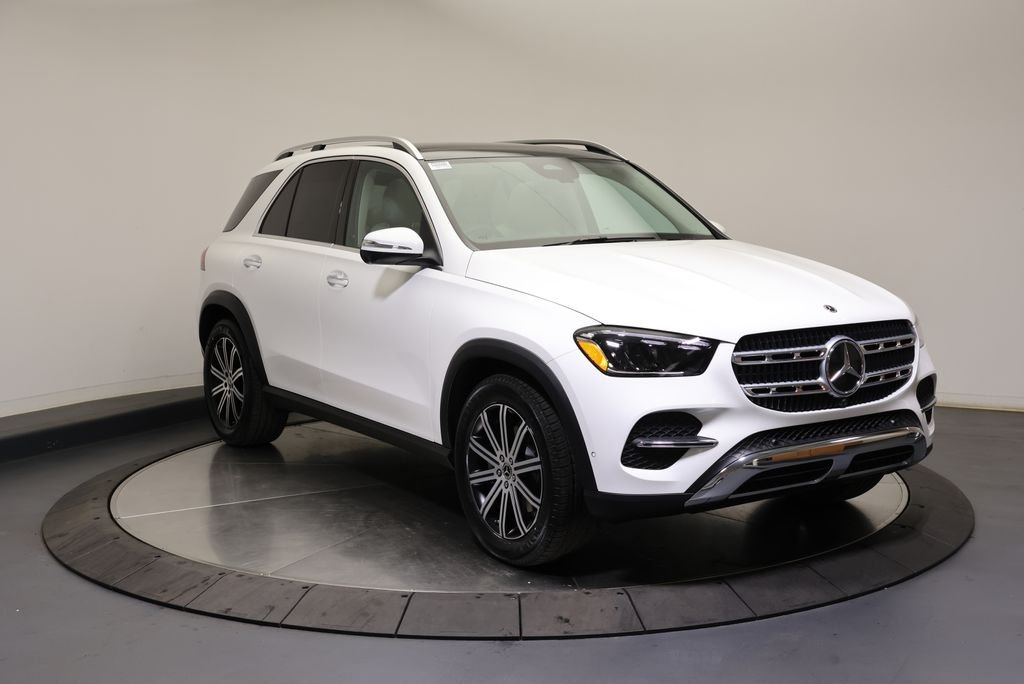 Used 2026 Polar White Mercedes-Benz GLE 350 image 3